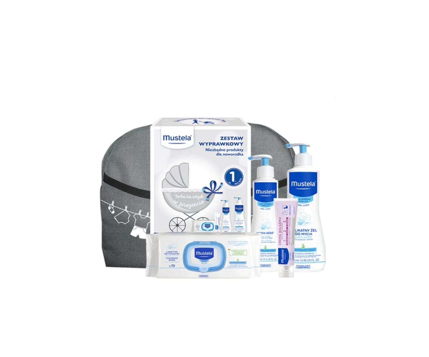 Mustela, Babykosmetik-Liegeset