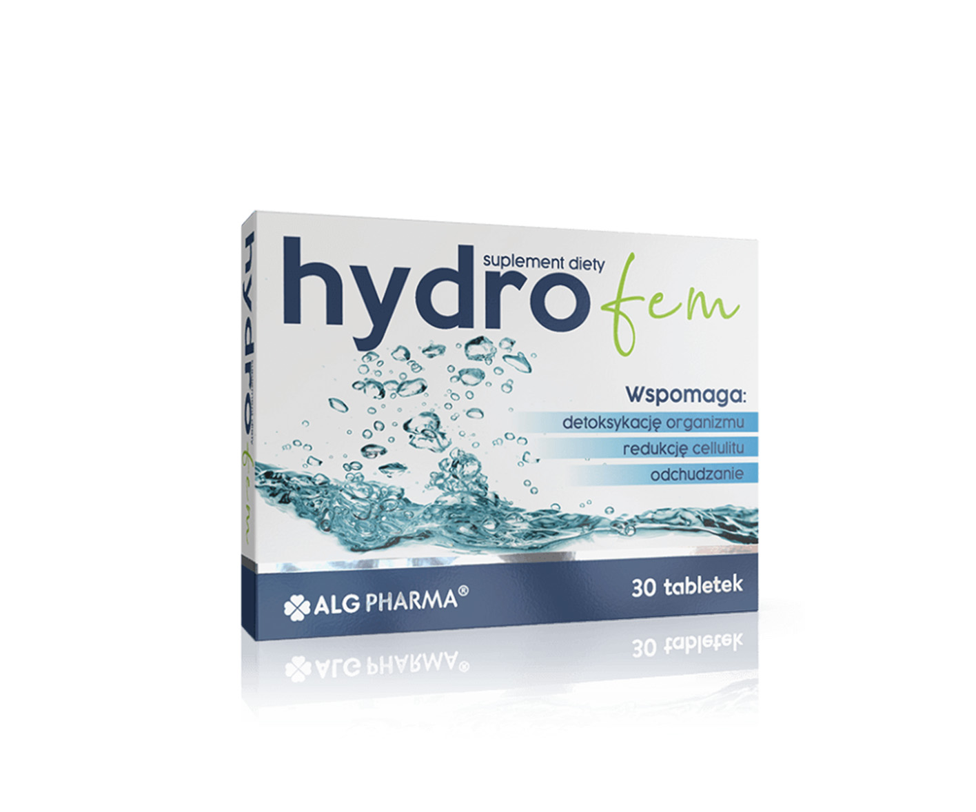  Alg Pharma, Hydrofem, suplement na zatrzymanie wody w organizmie