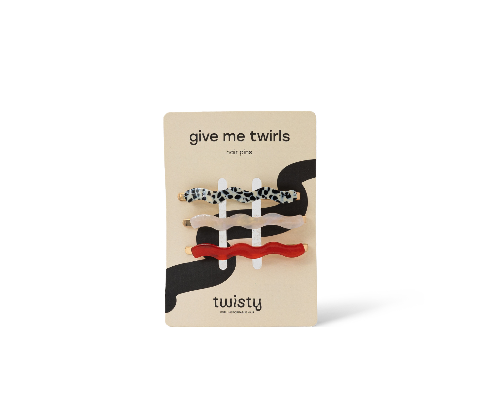 Twisty, Give me twirls, set ukosnica