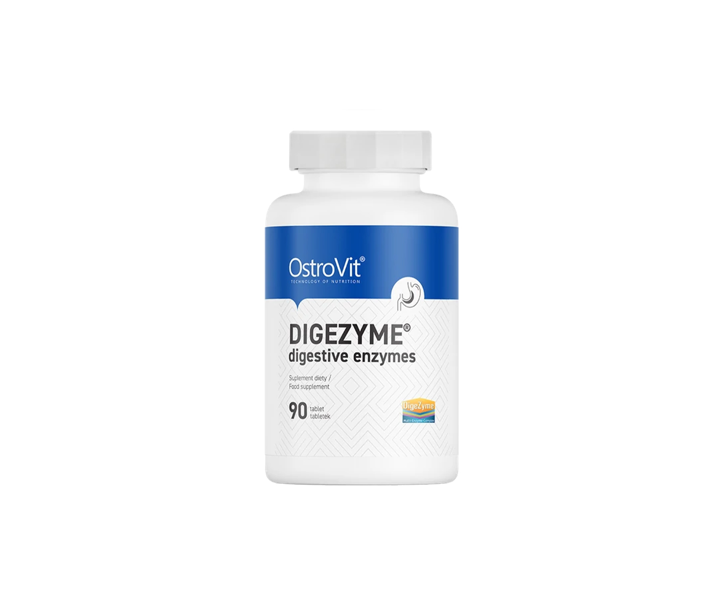 OstroVit, Digezyme, suplement diety, 90 tabletek