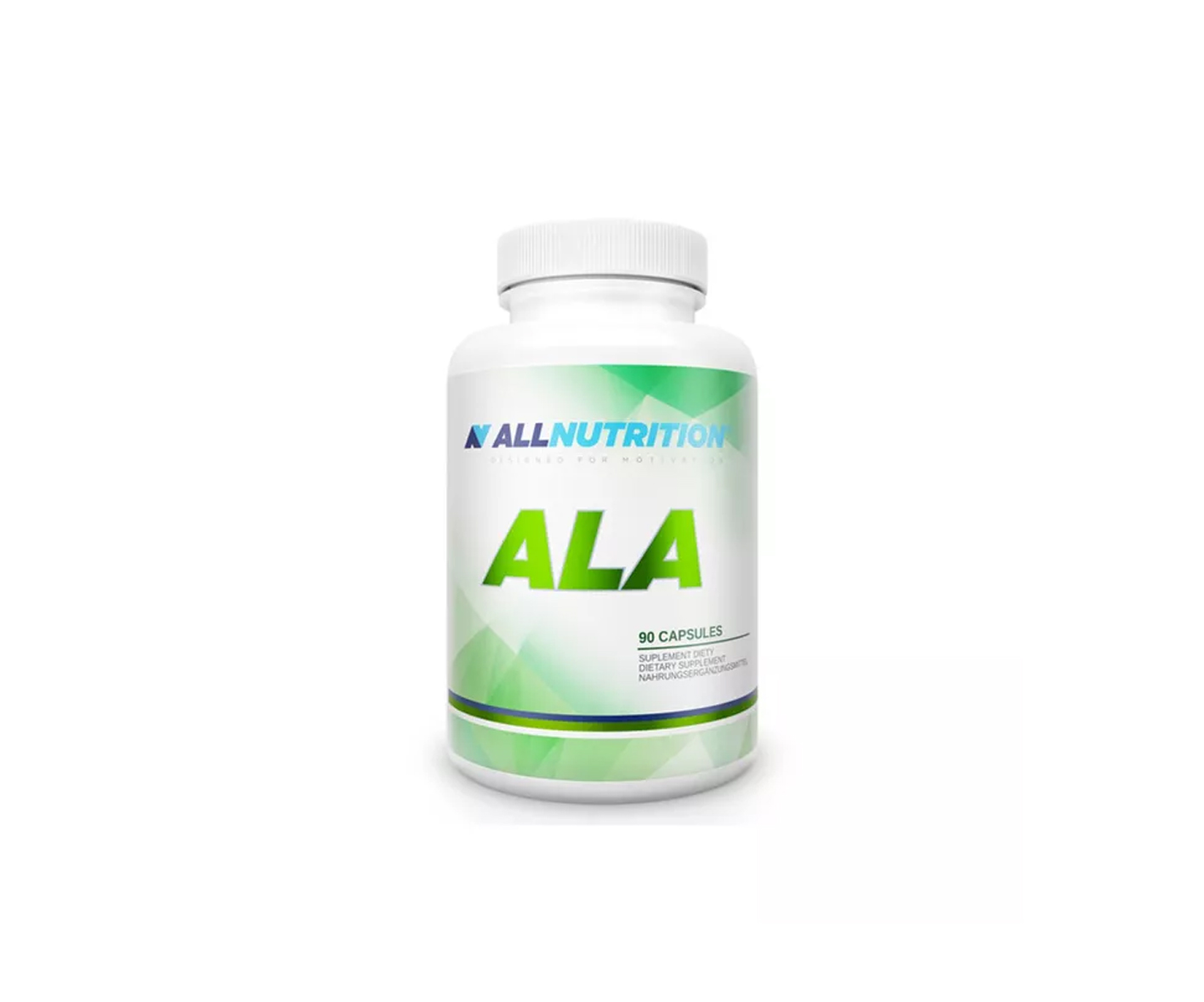 AllNutrition, kwas alfa liponowy, 90 kapsułek