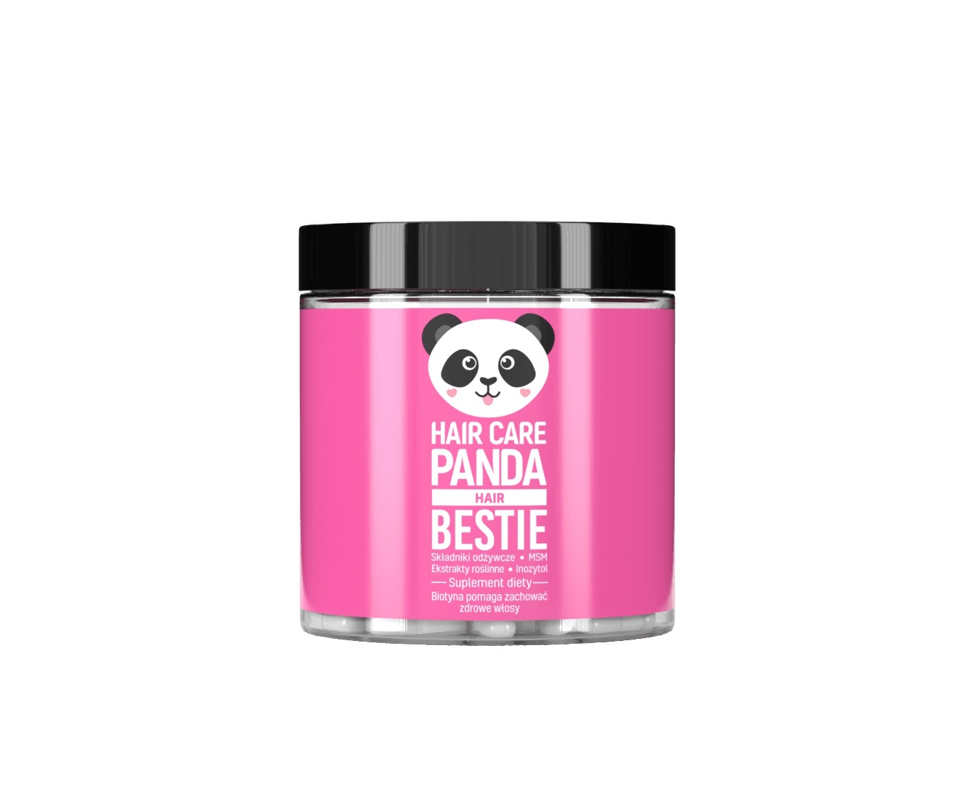 Hair Care Panda, vitamini za kosu u želeu