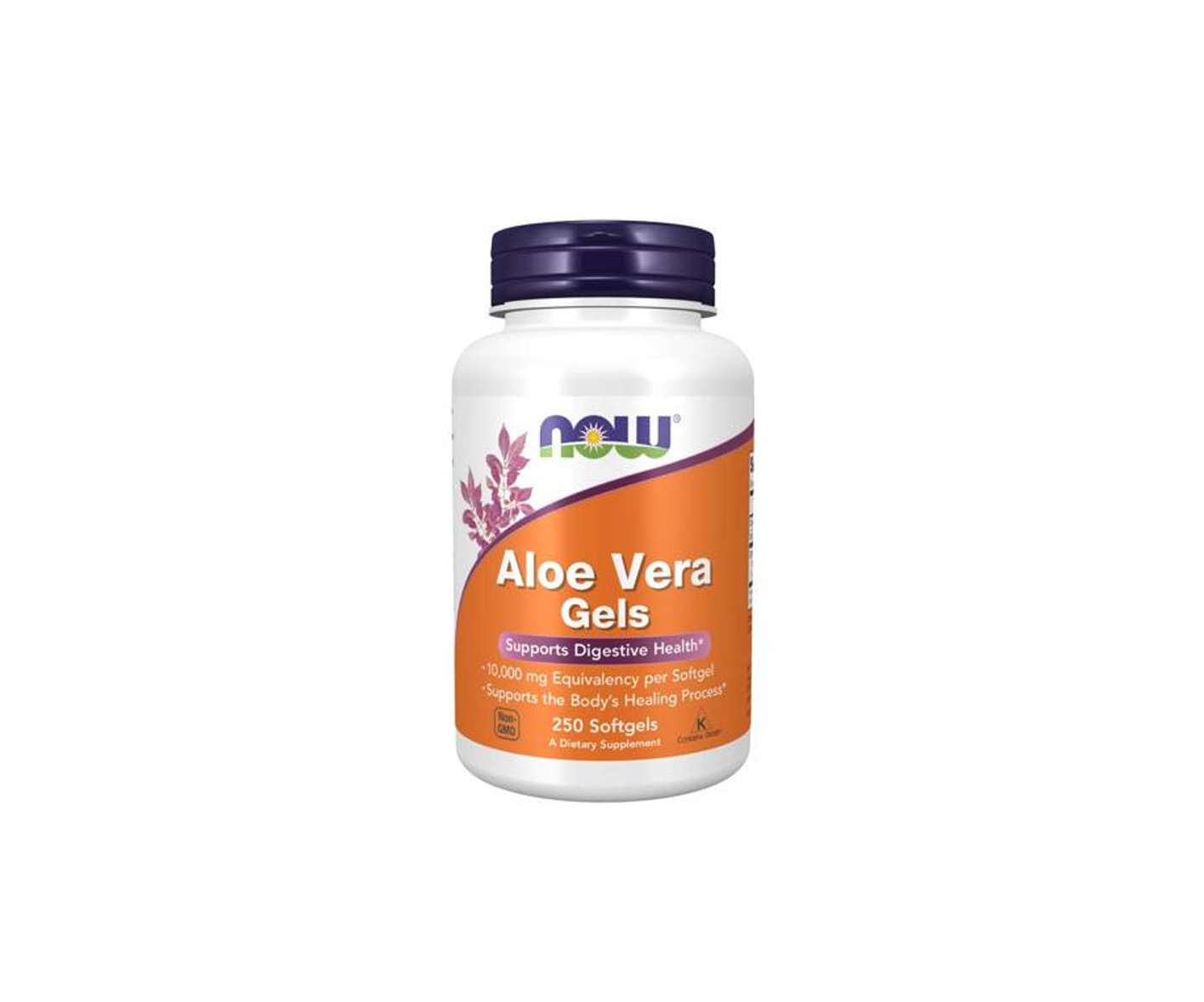 Now Foods, Aloe Vera Gels, Supports Digestive Health