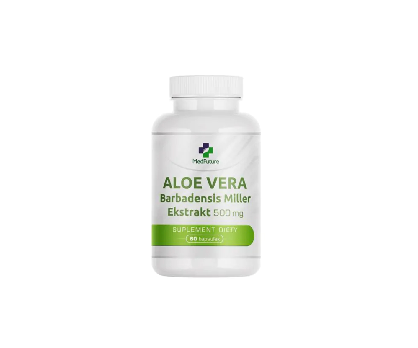 MedFuture, Aloe Vera, Barbadensis Miller Ekstrakt