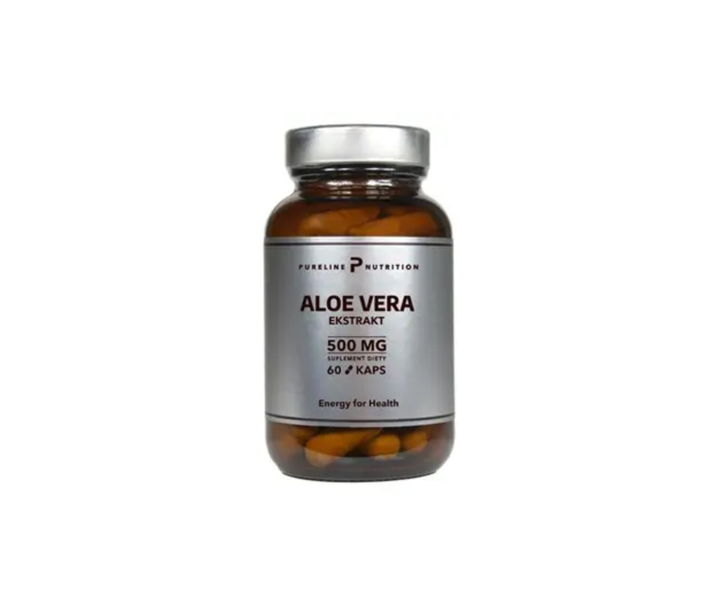 Pureline Nutrition, Aloe Vera Ekstrakt, Kapsułki Aloe Vera