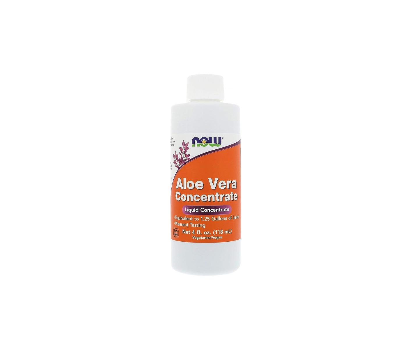 Now Foods, Aloe Vera, suplement diety w płynie, 118 ml