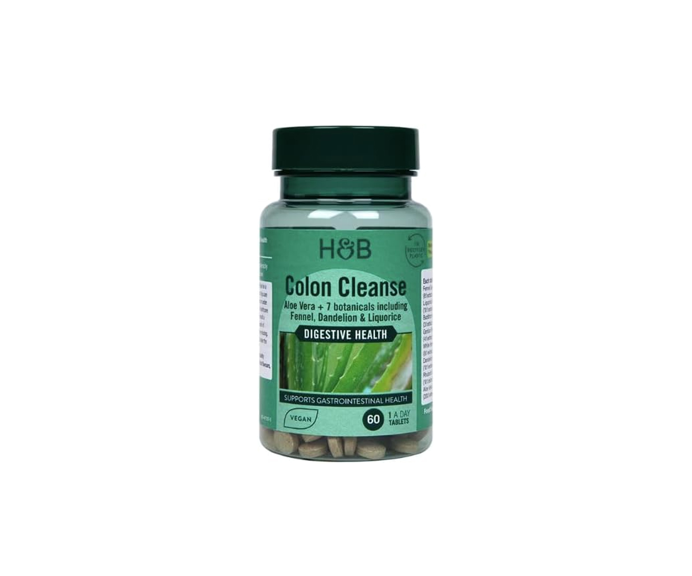 Holland & Barrett, Colon Cleanse, suplement diety, 60 tabletek