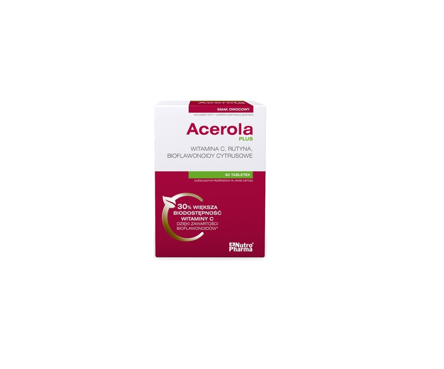 Nutropharma, Acerola Plus