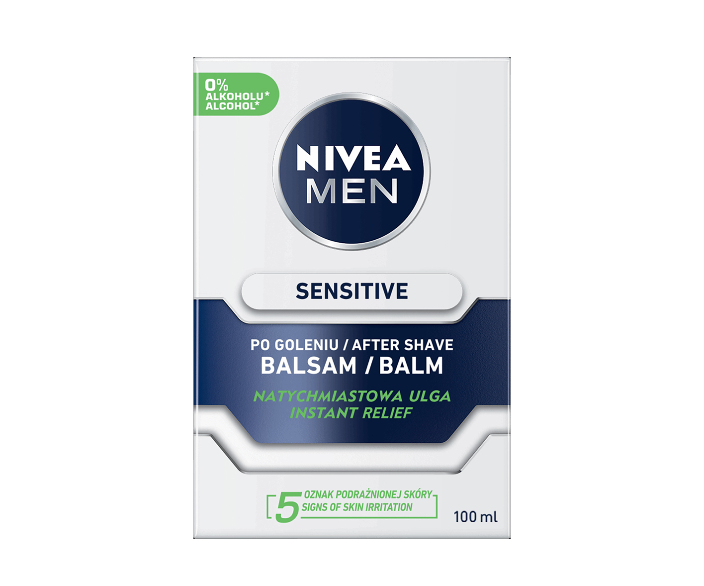 Nivea Men Sensitive, balzam poslije brijanja