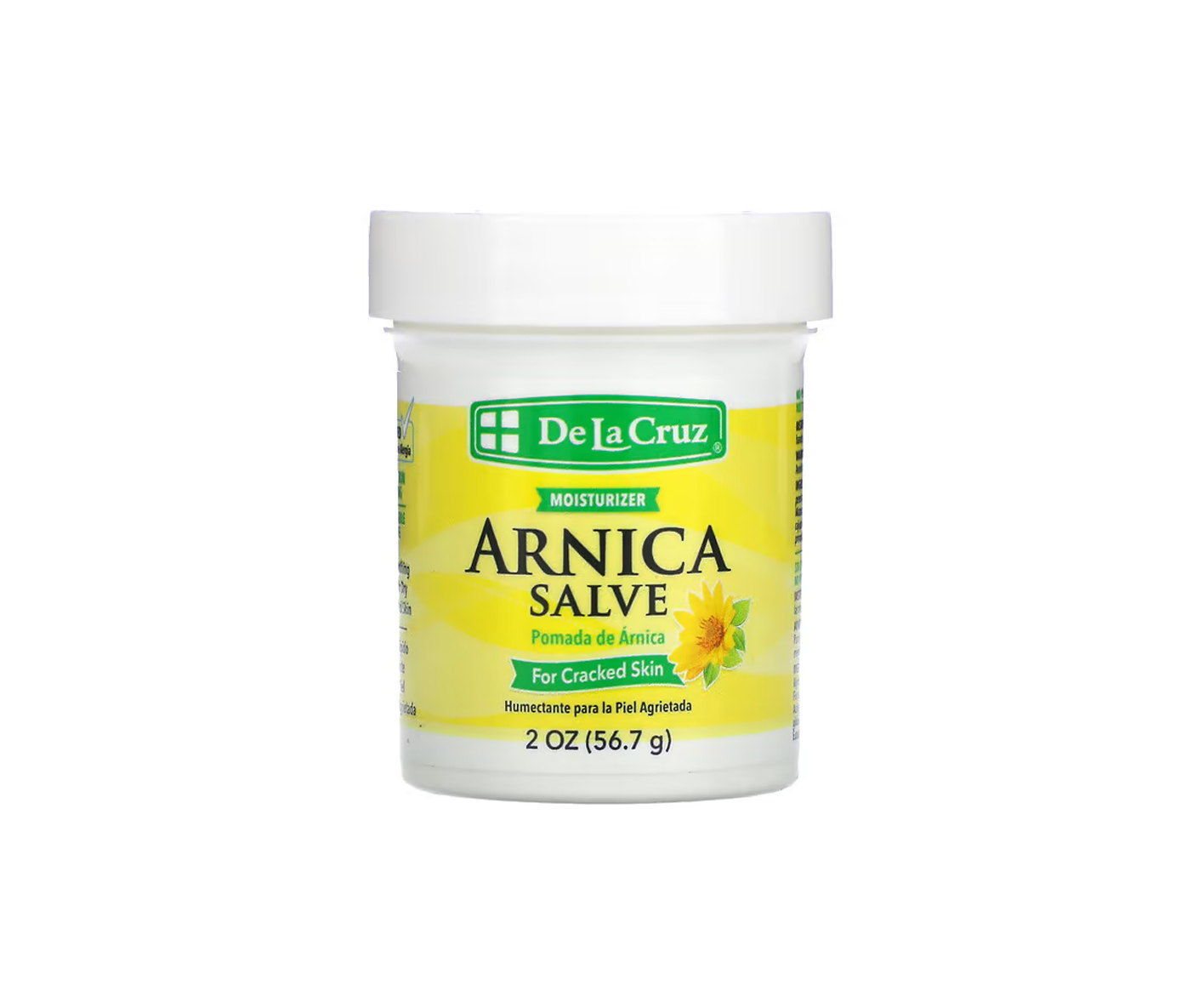 De La Cruz, Arnica Salve, Arnika na popękaną skórę