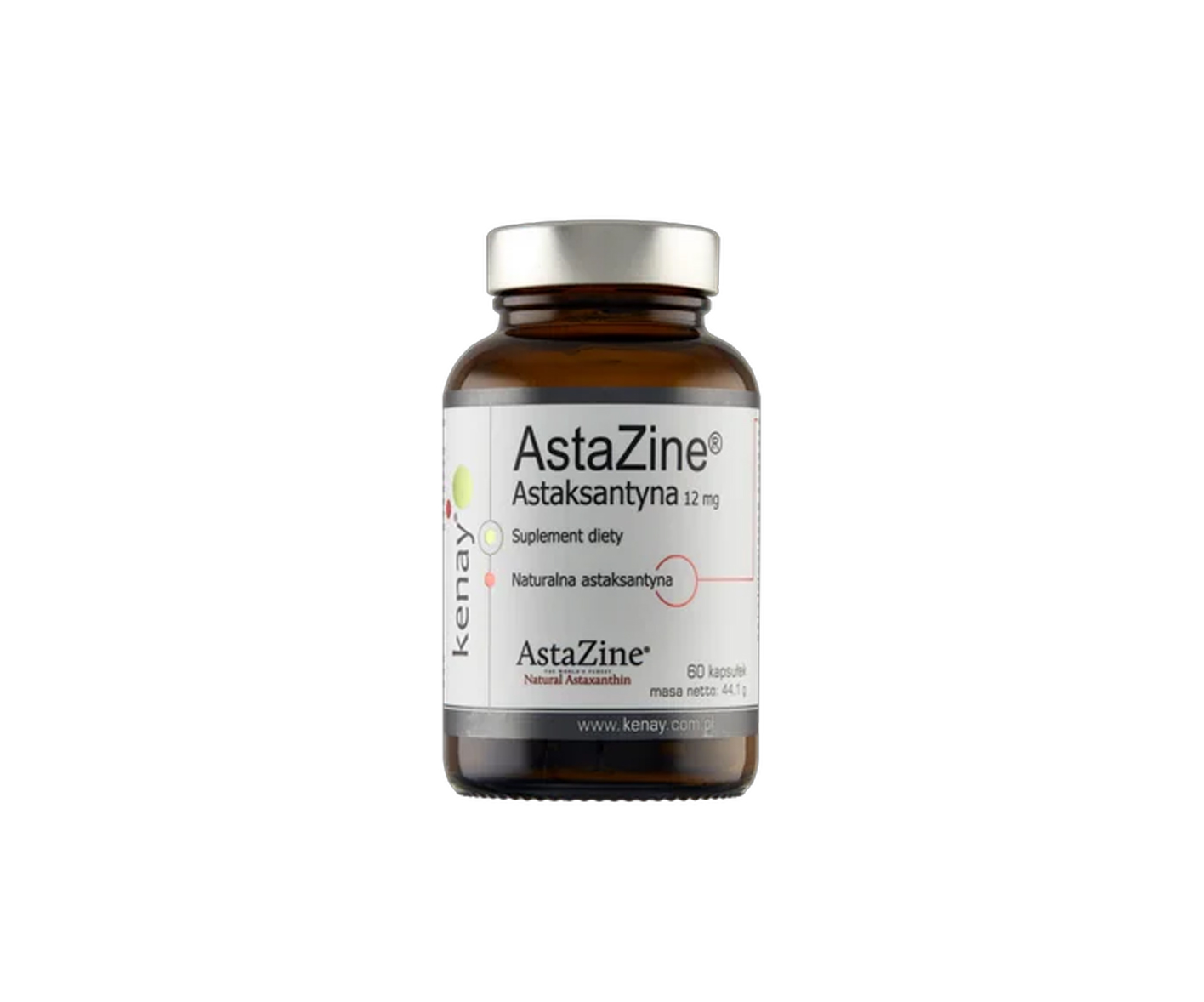 Kenay AG, Astazine, Astaksantyna