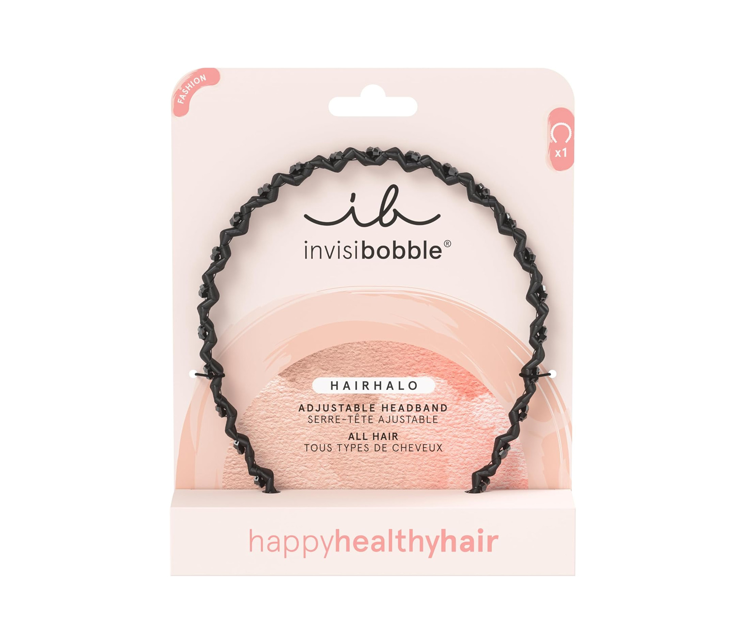 Invisibobble, Hairhalo, opaska do włosów