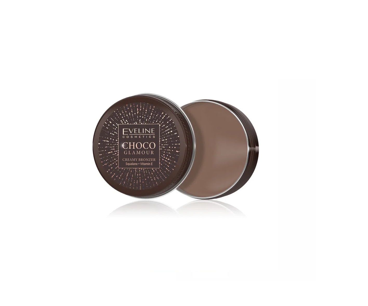 Eveline, Choco Glamour, bronzer w kremie