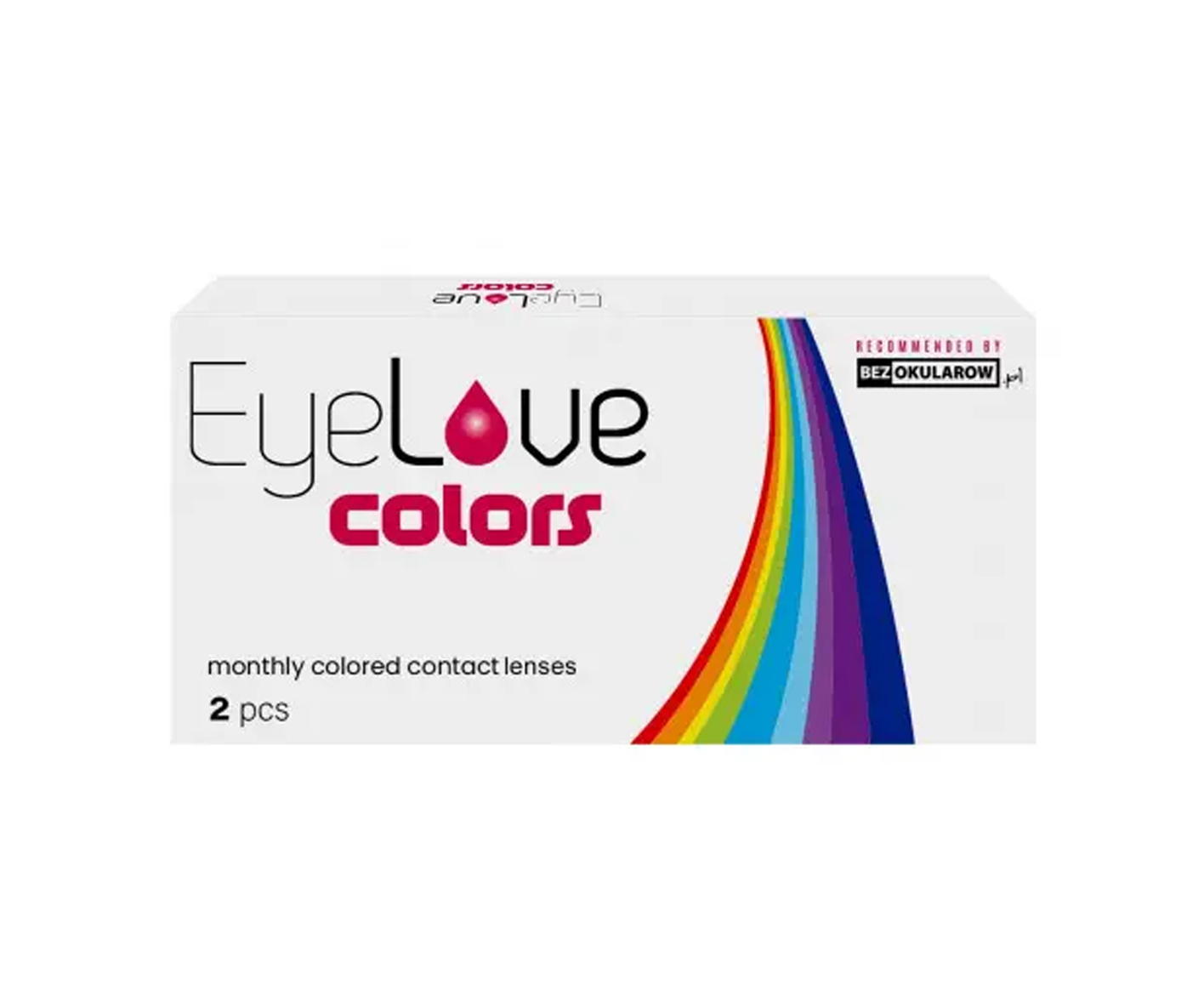 EyeLove Colors, Soczewki kolorowe