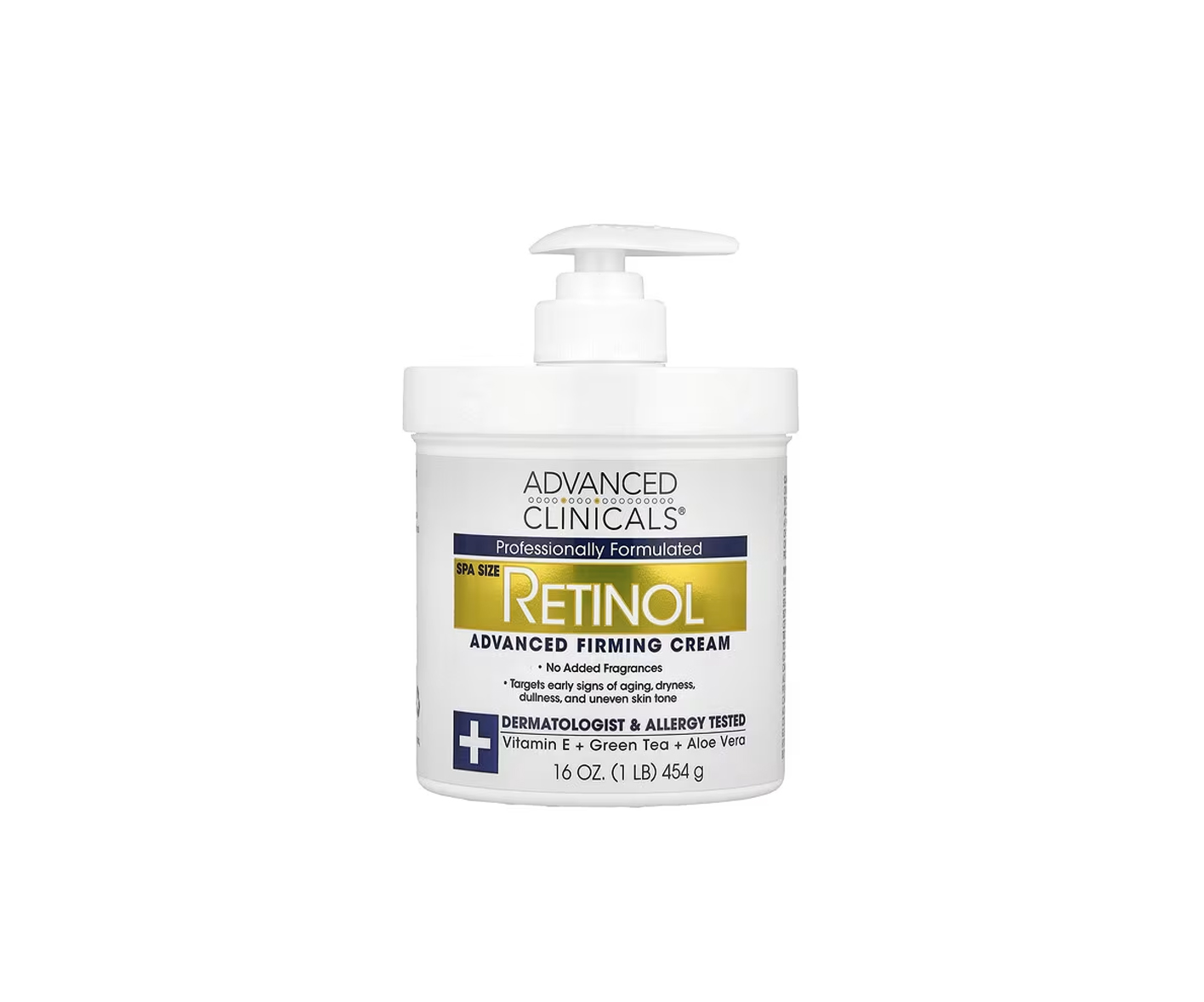 Advanced Clinicals, Retinol, Balsam na cellulit