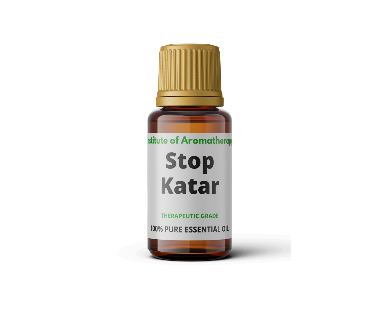 Institute of Aromatherapy, Stop Katar, Olejek eteryczny na katar