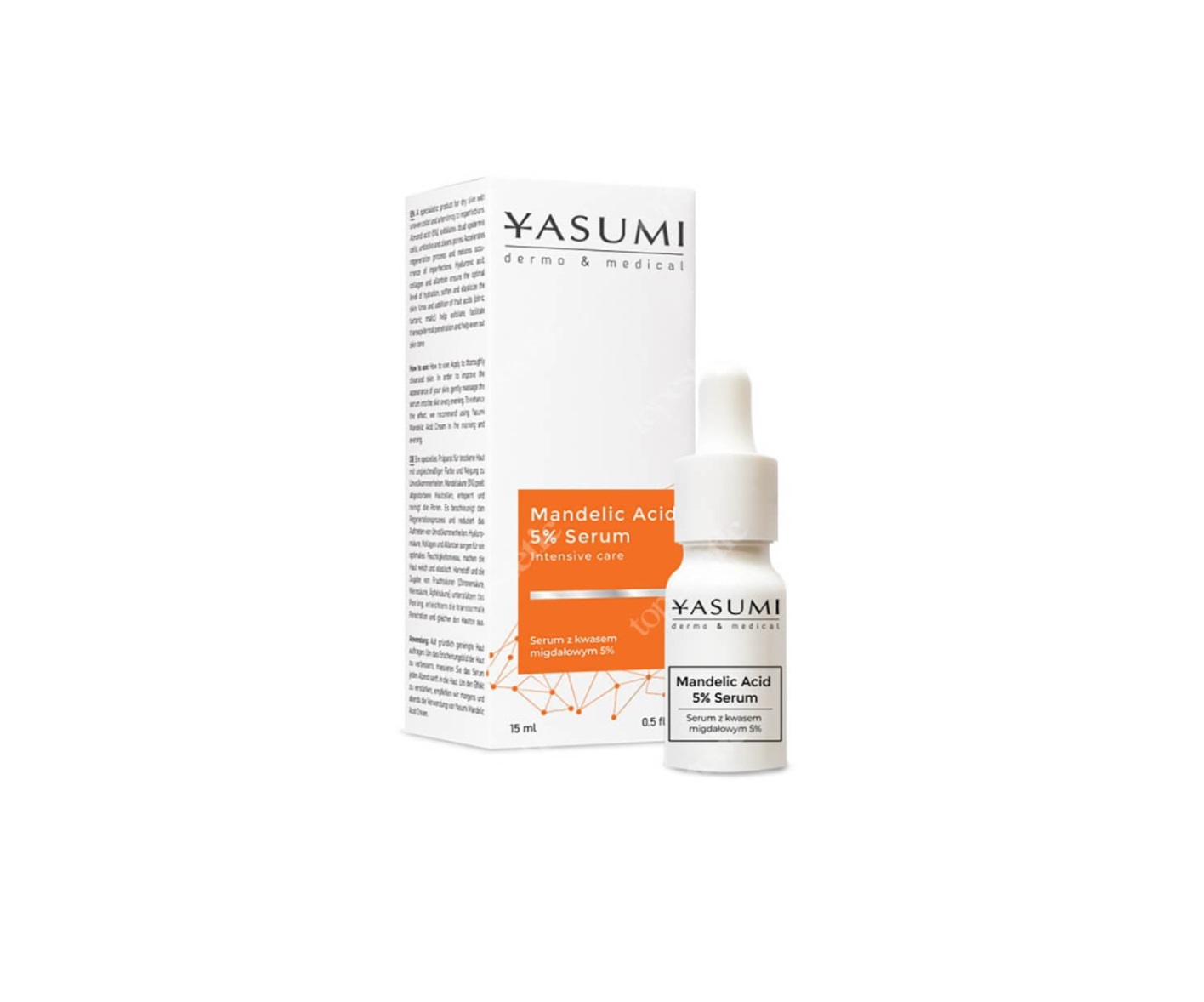 Yasumi, Serum z kwasem migdałowym 5%