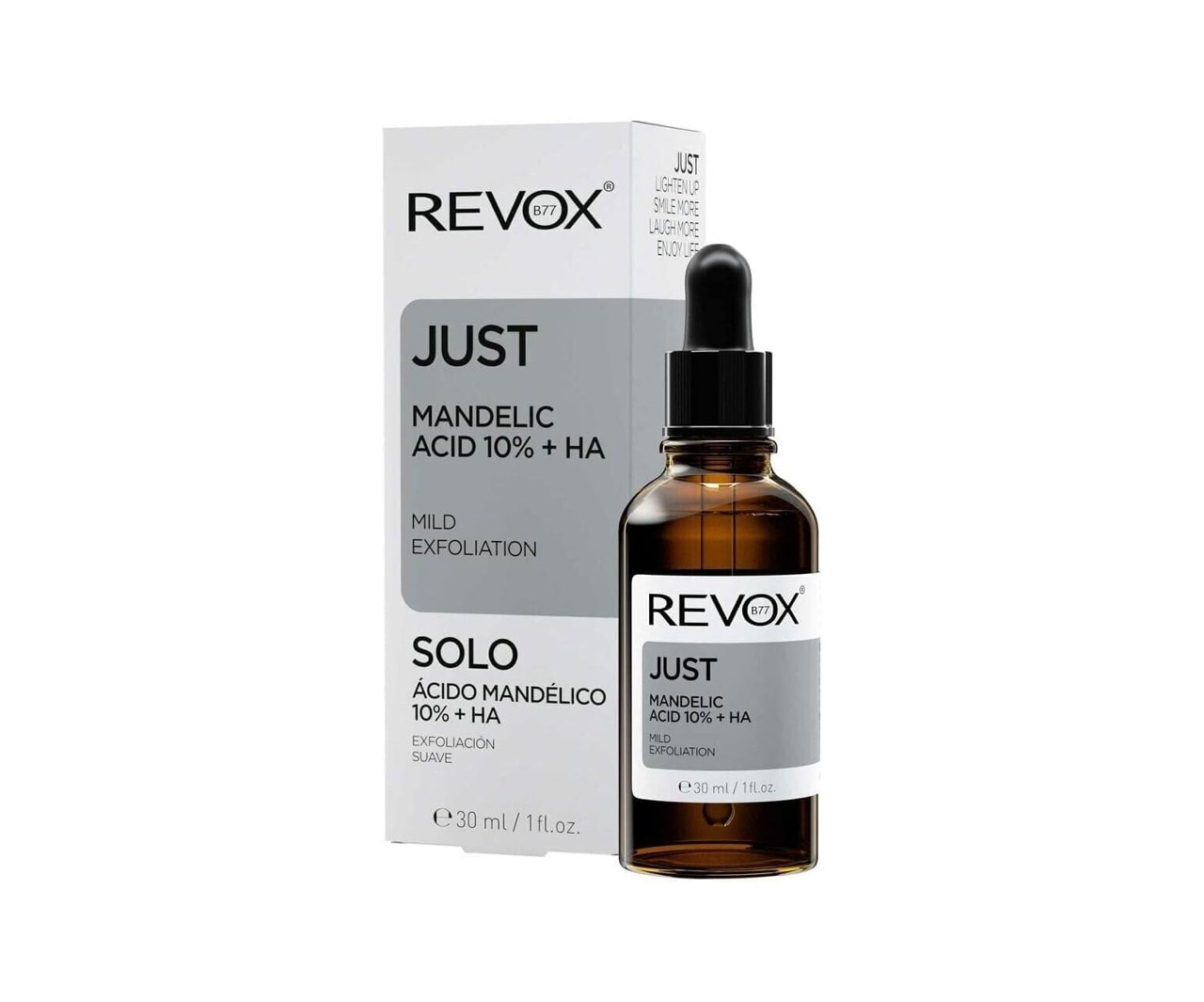 Revox, Just, serum z kwasem migdałowym 10%