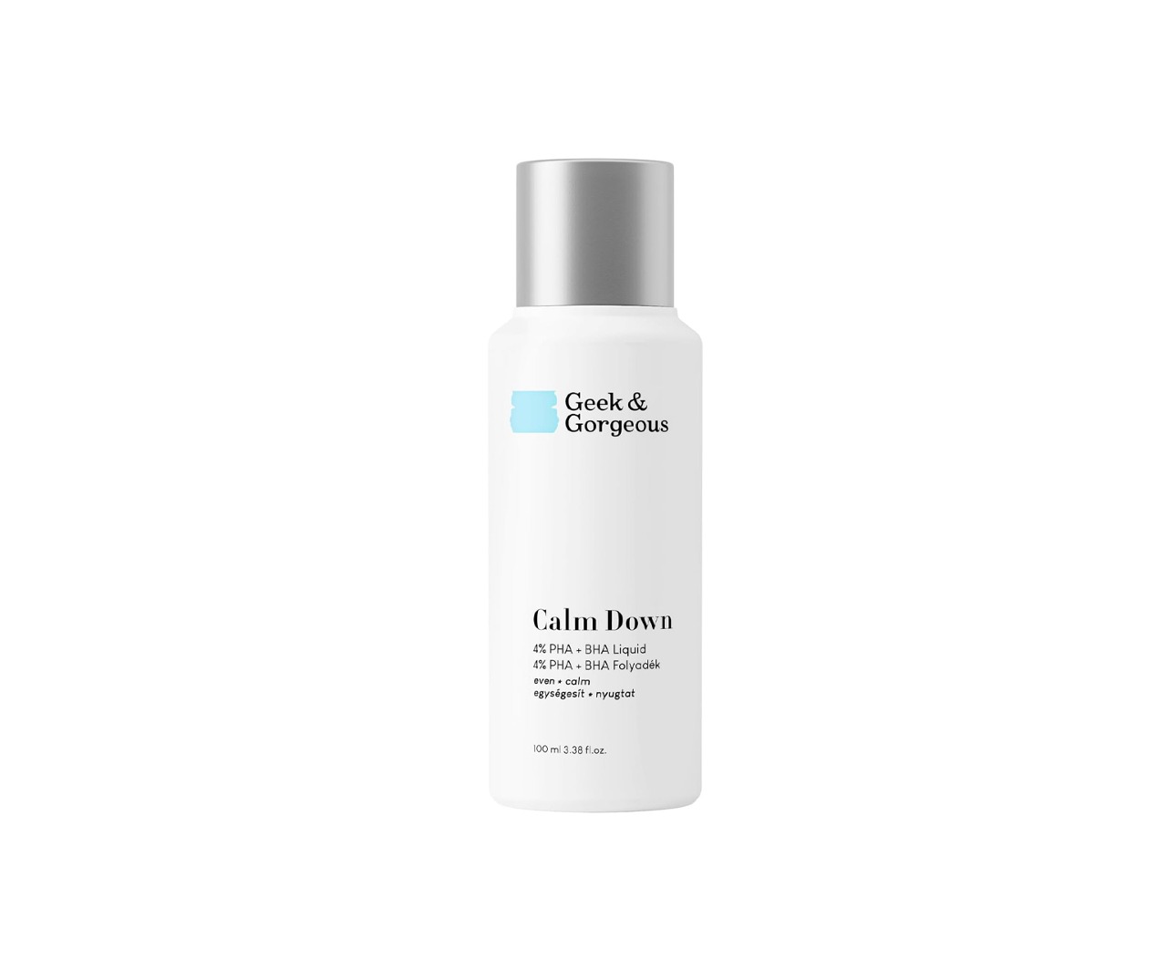 Geek & Gorgeous, Calm Down, tonik z kwasem salicylowym 0,8% 