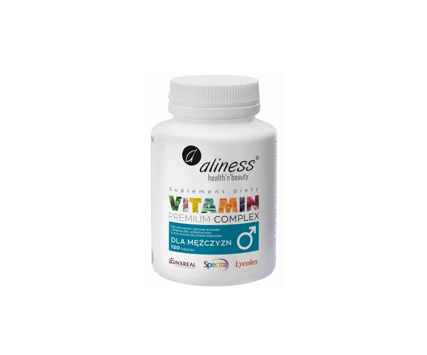 Aliness, Vitamin Premium Complex, witaminy dla mężczyzn