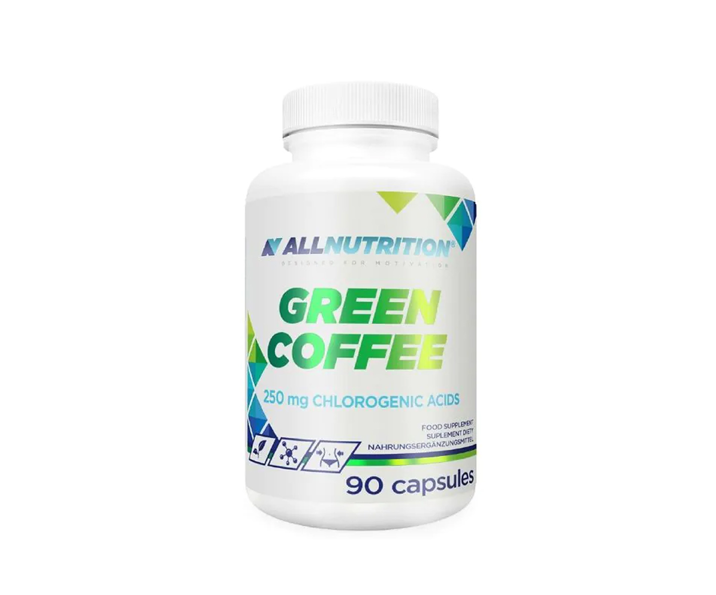  Allnutrition, Green coffee, suplement z zieloną kawą