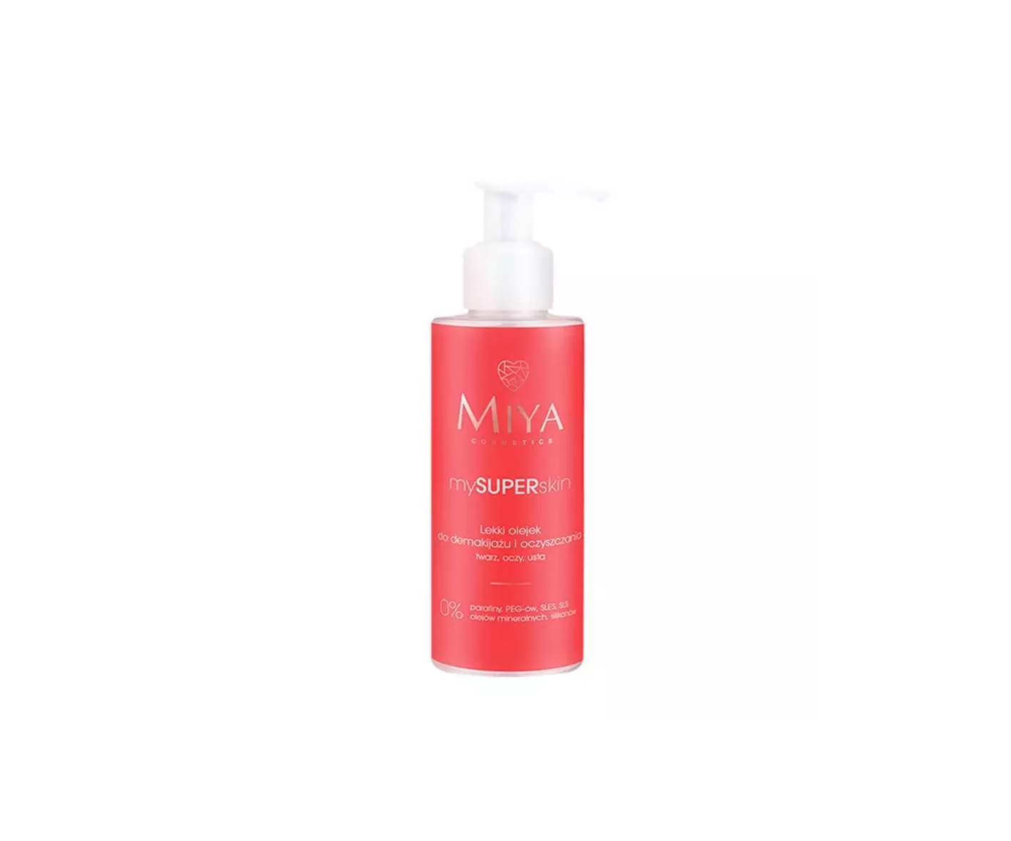 Miya Cosmetics, MySuperSkin, leichter Make-up-Entferner und Reinigungsöl