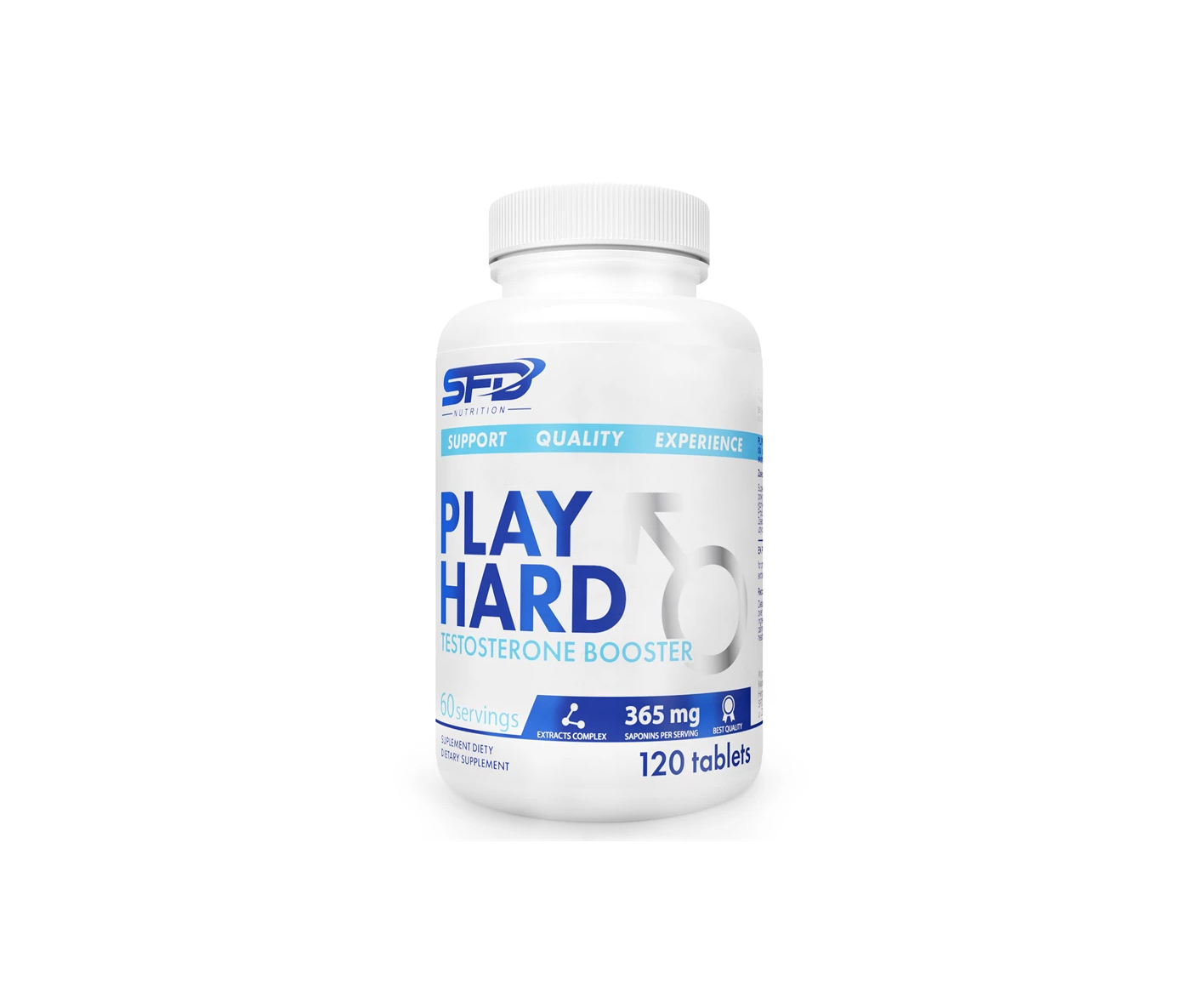 SFD Nutrition, Play Hard Testosterone Booster