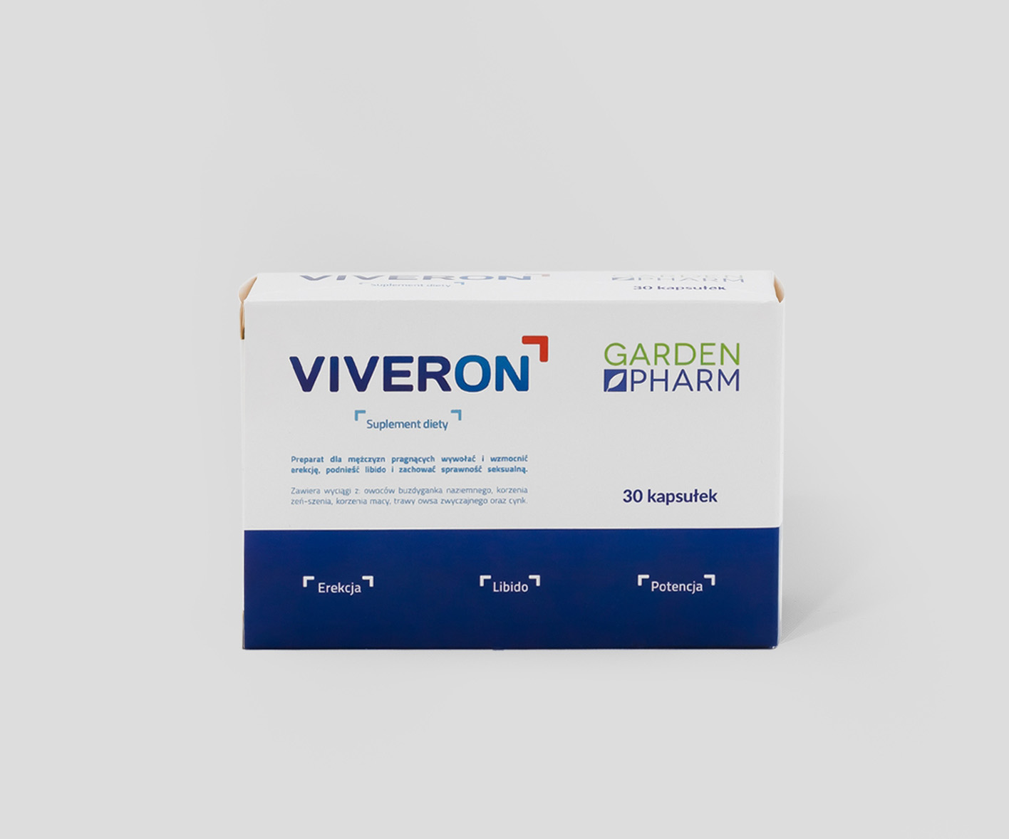 Gardenpharm, Viveron, tabletki na erekcję