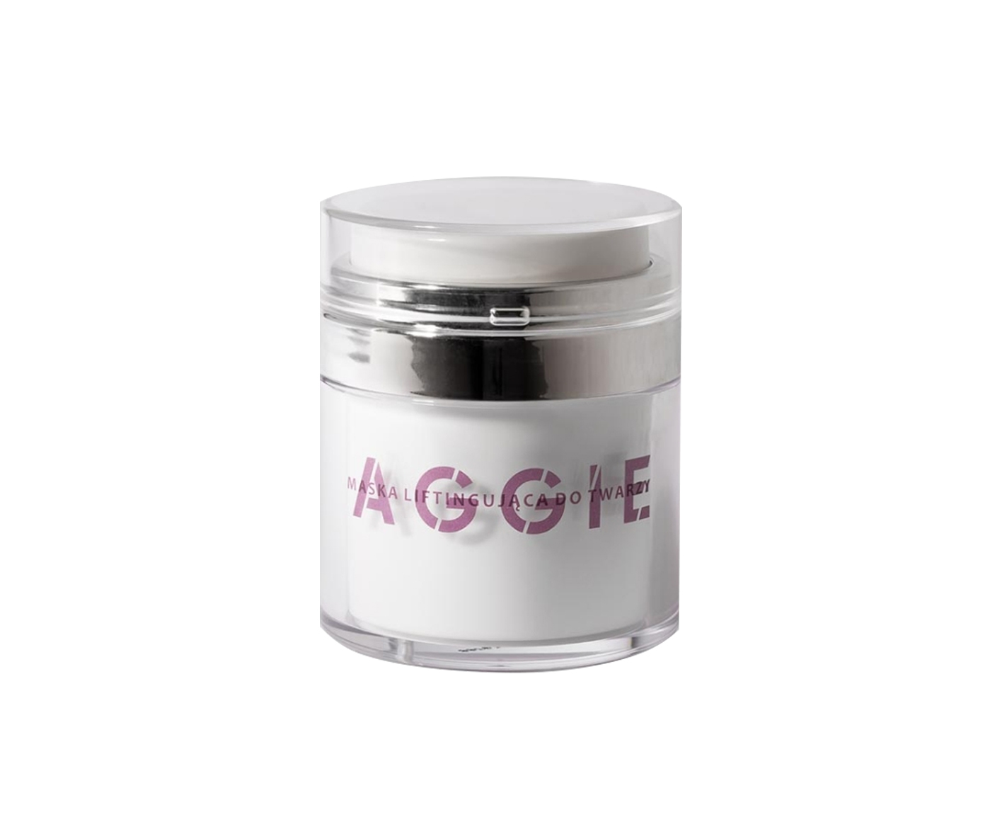 Aggie, Face mask with macadamia oil and vitamin E for skin 50+, Face lifting 