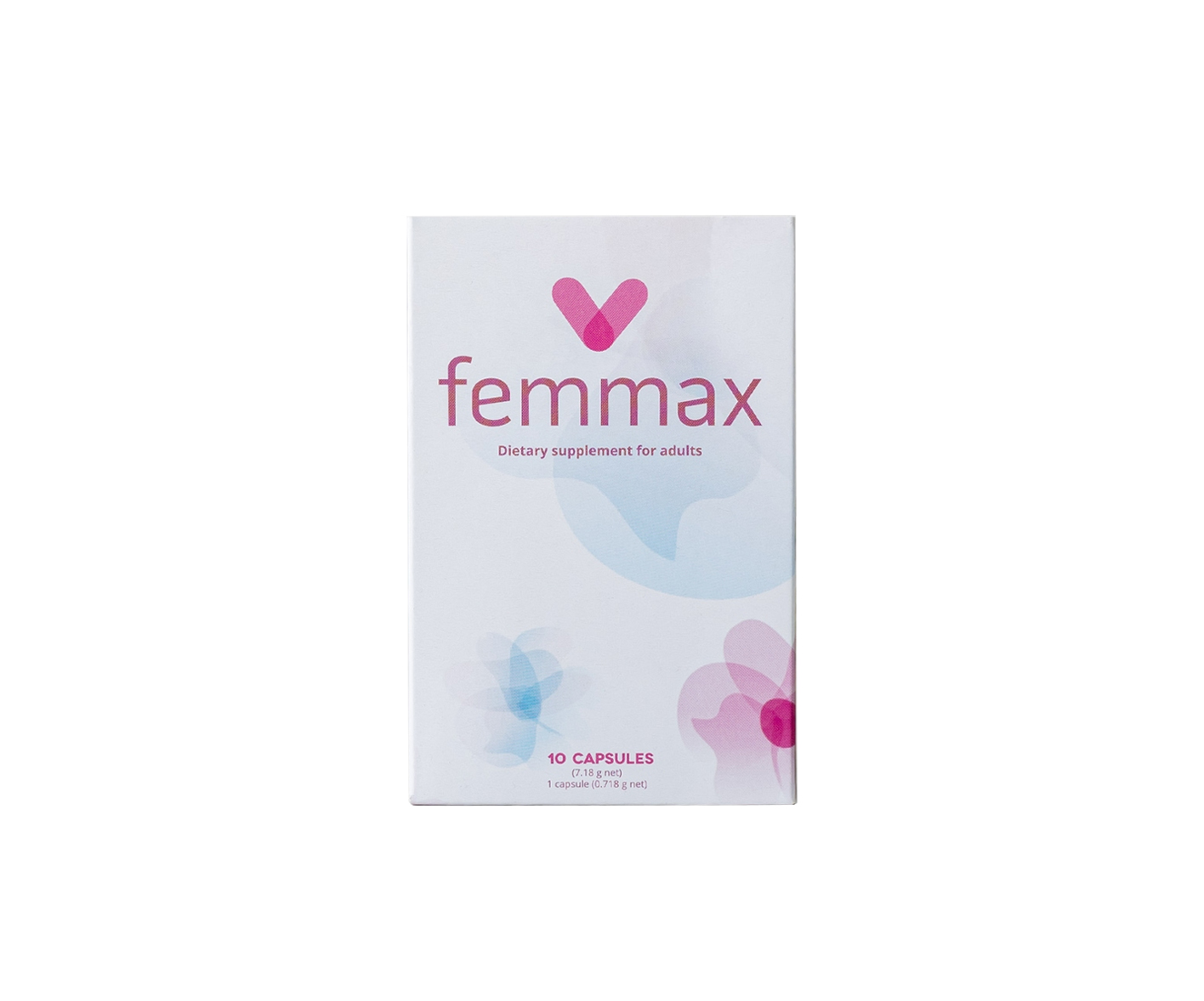 Femmax, tabletták a libidóhoz és javítja a nők intim életének minőségét