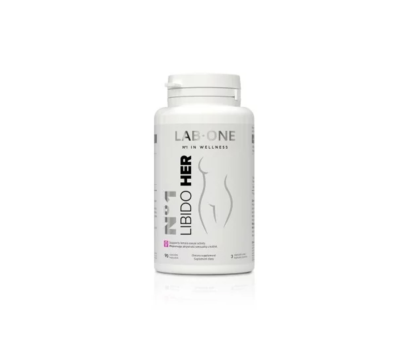 Lab-One,N°1 Libido HER, capsules for women's libido