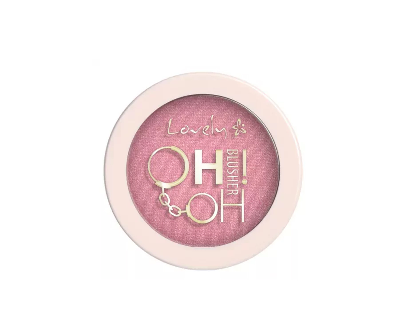 Lovely, Oh Oh Blusher, holographic blush