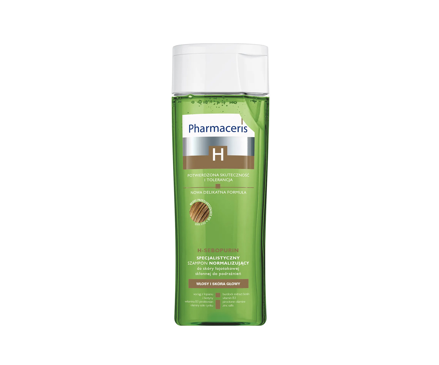 Pharmaceris H-Sebopurin, szampon do włosów przetłuszczających