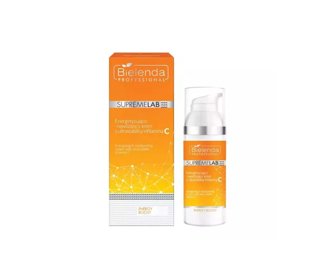 Bielenda Professional, SupremeLab Energy Boost, face cream with vitamin C