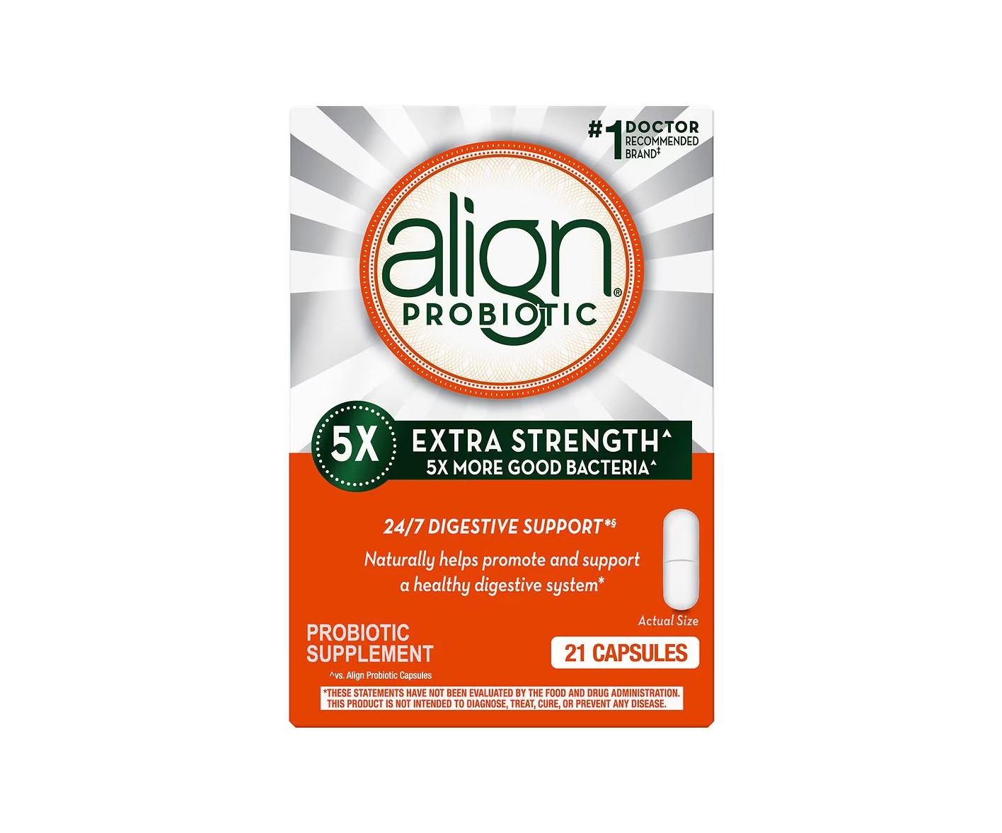 Align, Probiotic Extra Strength, suplement diety