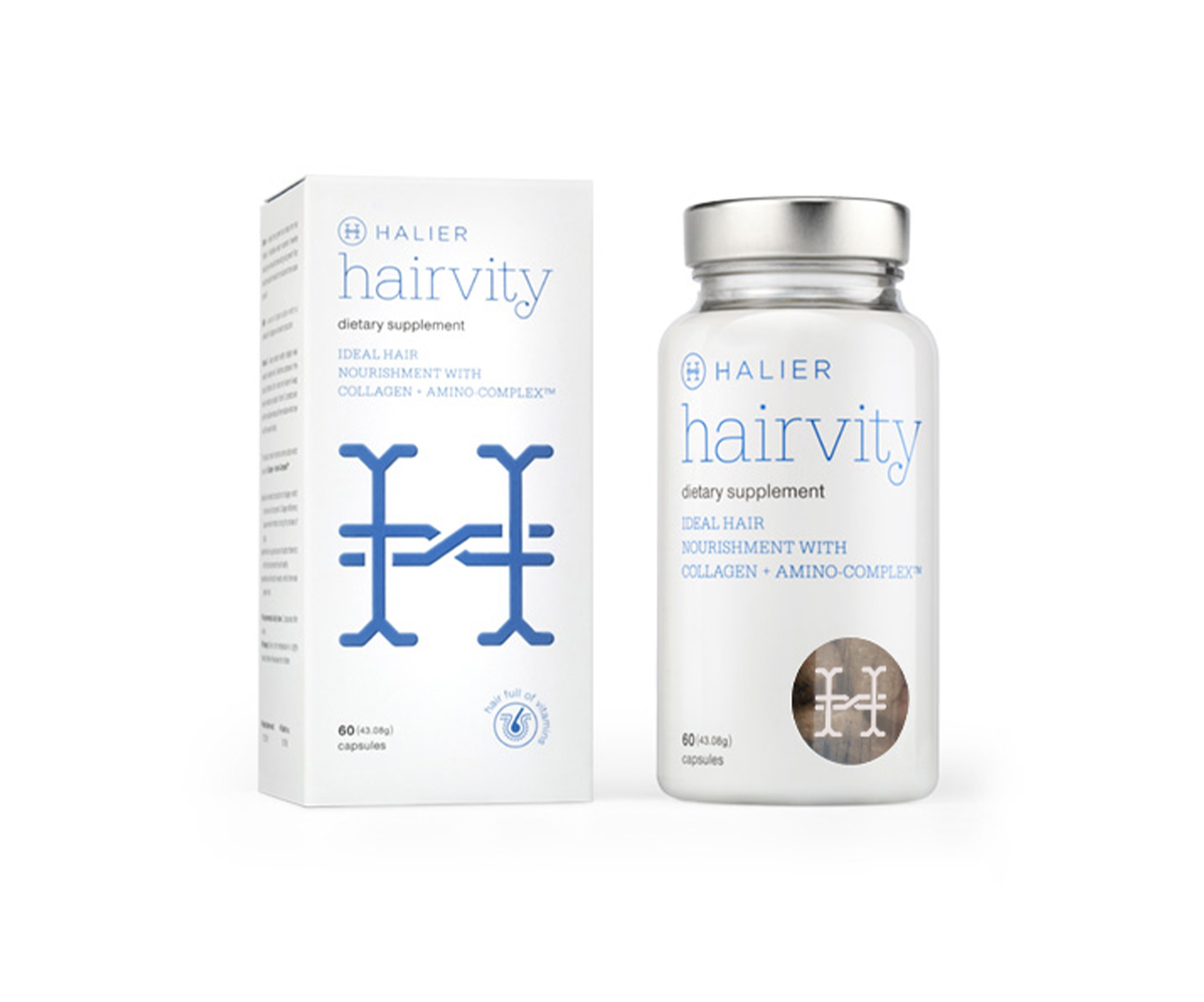 Halier Hairvity, Tablete za gubitak i rast kose za žene