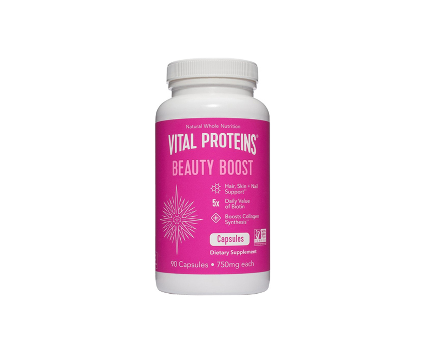 Vital Proteins, Beauty Boost, suplement diety na włosy, skórę i paznokcie