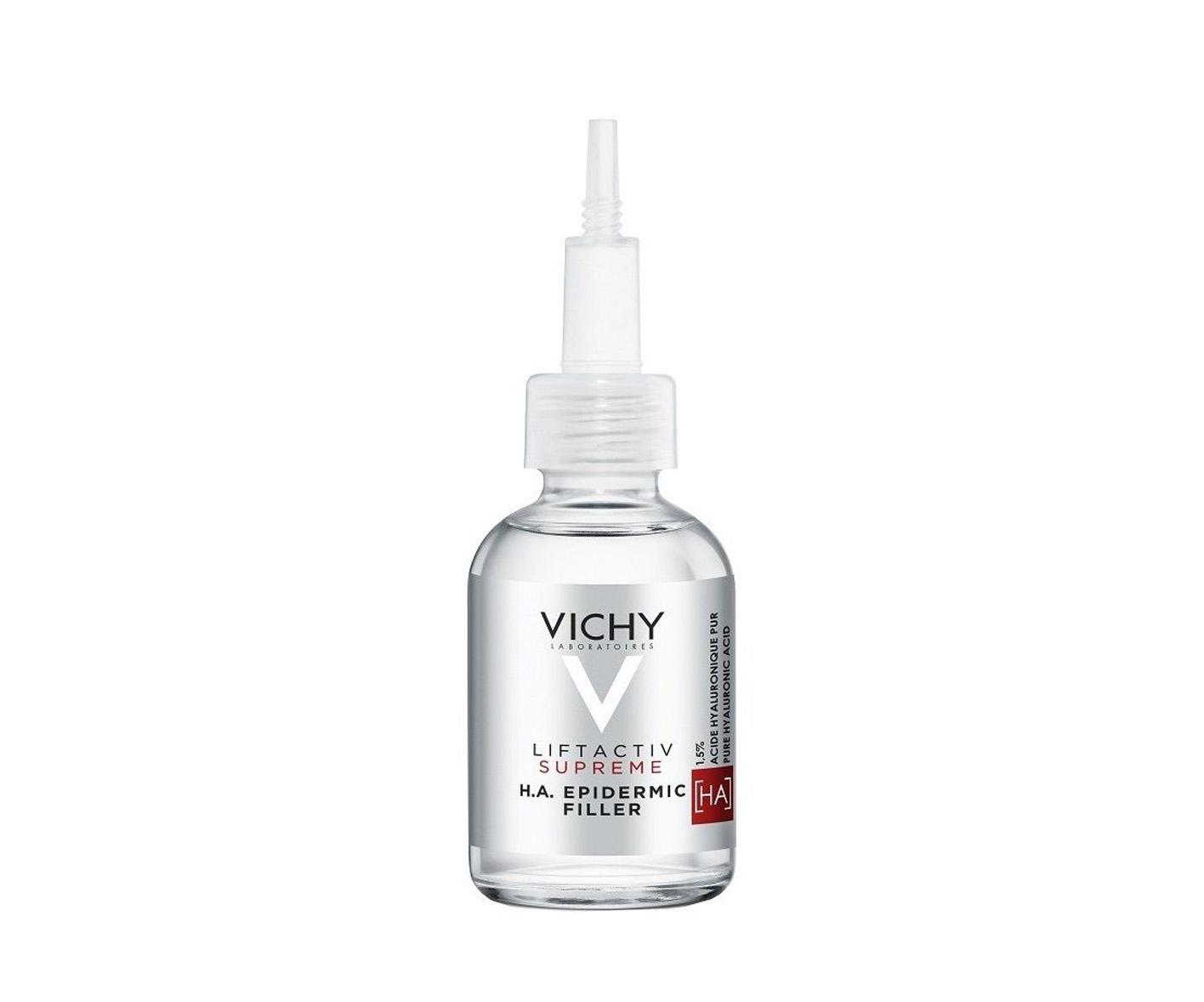 Vichy, Liftactiv Supreme, HA epidermio užpildų serumas, odos serumas nuo senėjimo su hialurono rūgštimi