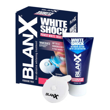 Blanx, White Shock Treatment + Blanx Led Bite, system wybielający