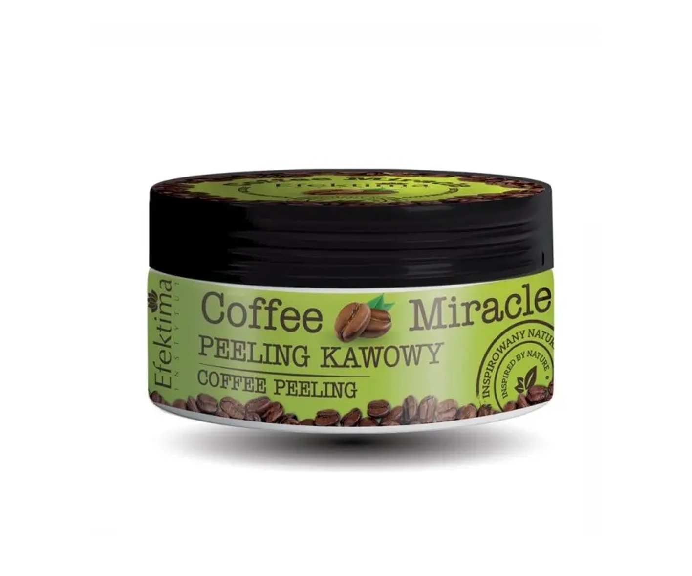 Efektima, Coffee Miracle, Naturalny peeling kawowy
