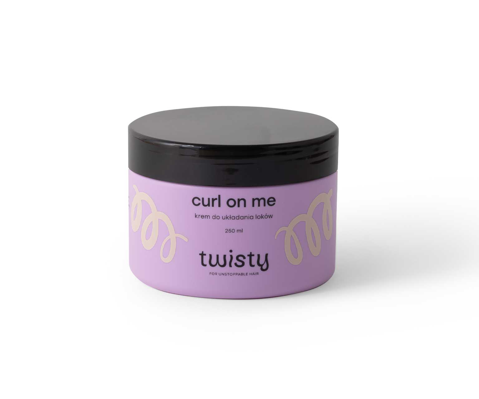 Twisty, Curl On Me, krem do stylizacji fal i loków