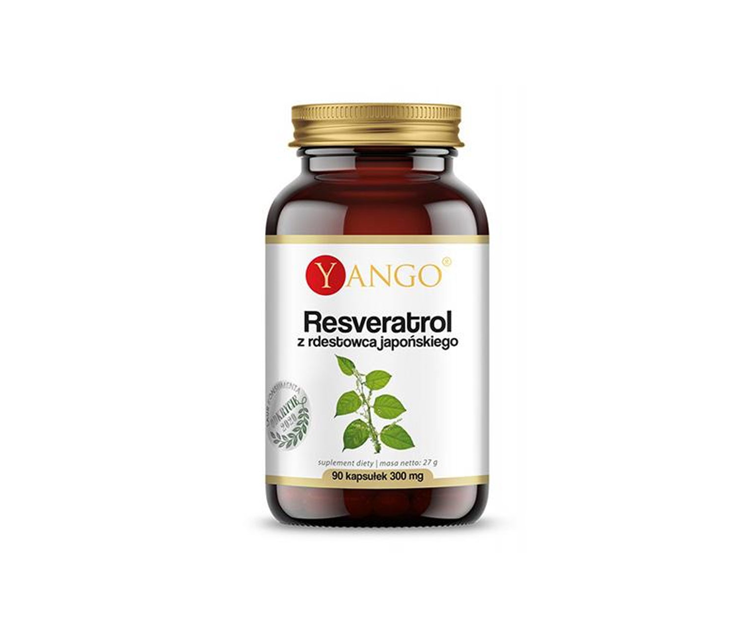 Yango, Resveratrol z rdestowca japońskiego, Rdest japoński w kapsułkach