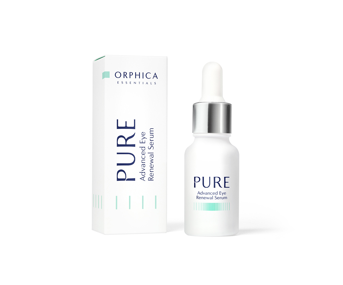 Orphica, Pure, Skoncentrowane serum pod oczy na podkrążone oczy, cienie, zmarszczki i opuchnięcia 