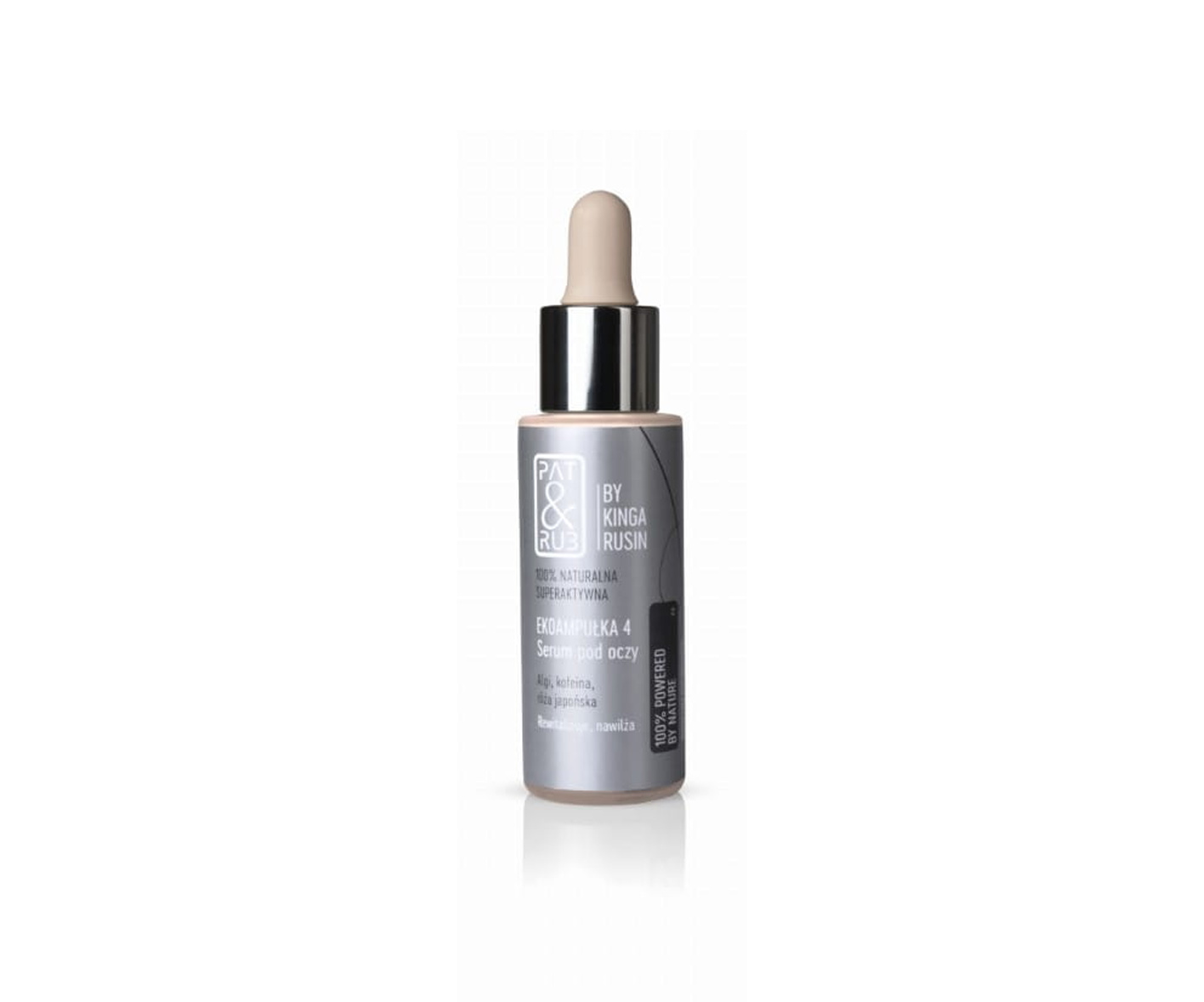 Pat & Rub, Face, Ecoampoule 4, Serum for dark circles under the eyes