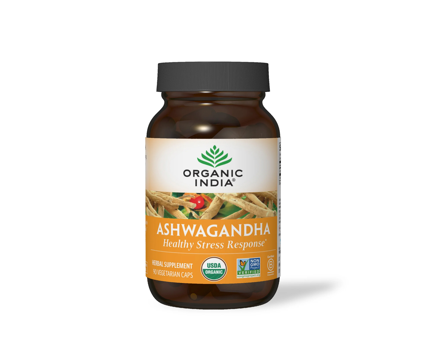 Organic India, Ashwagandha, suplement diety