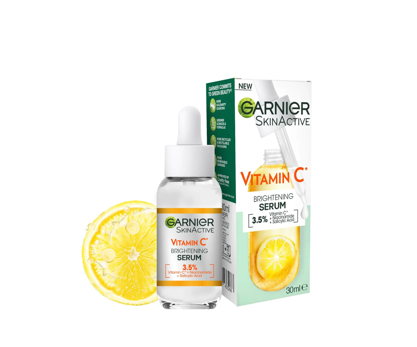 Garnier, Vitamin C Serum 3,5%, serum z witaminą C