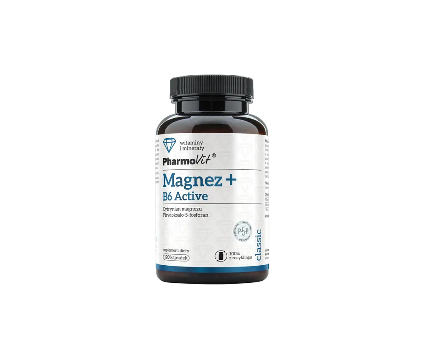 Pharmavit, magnis + B6 aktyvus