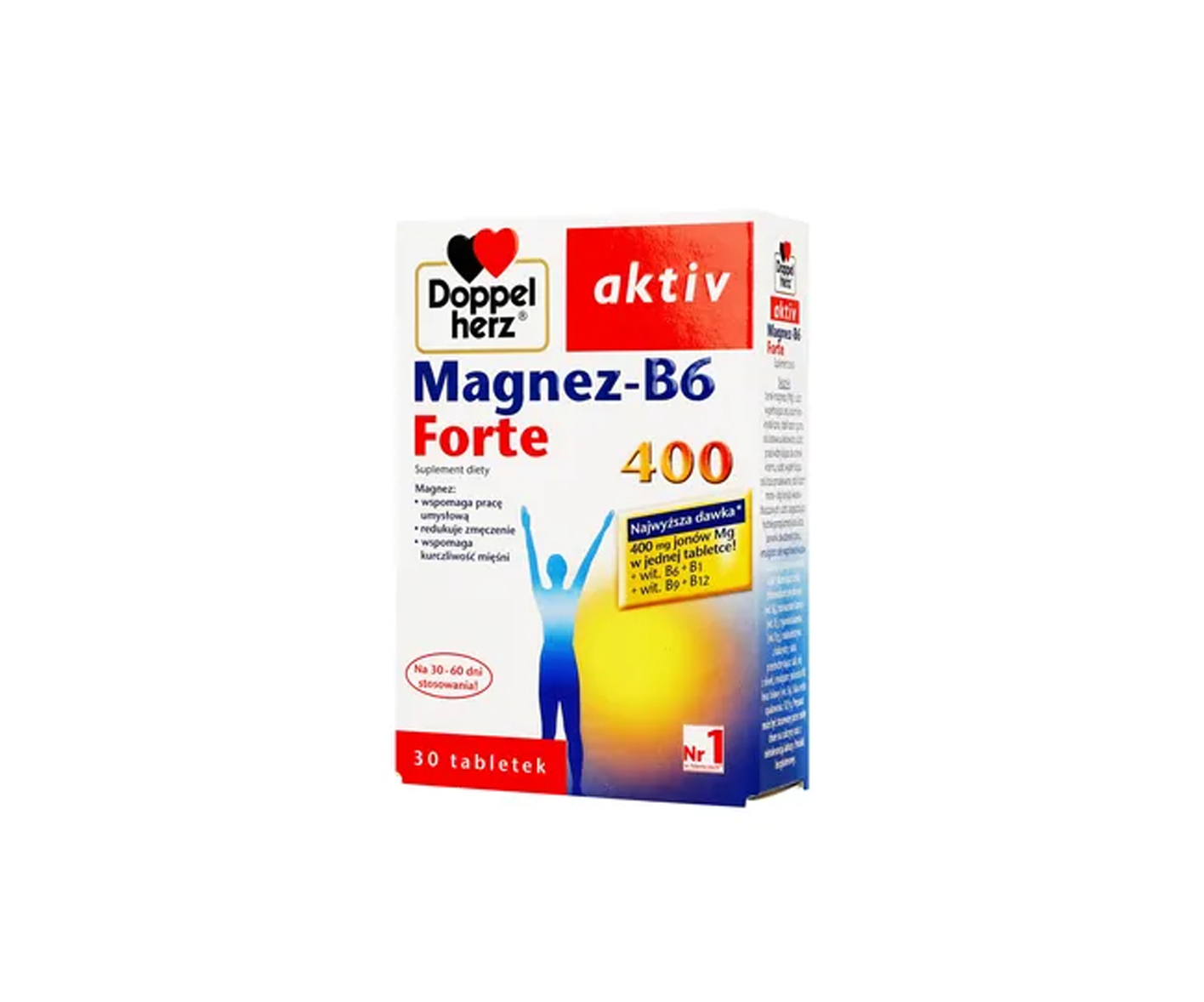 Doppelherz Aktiv, magnesium - B6 Forte