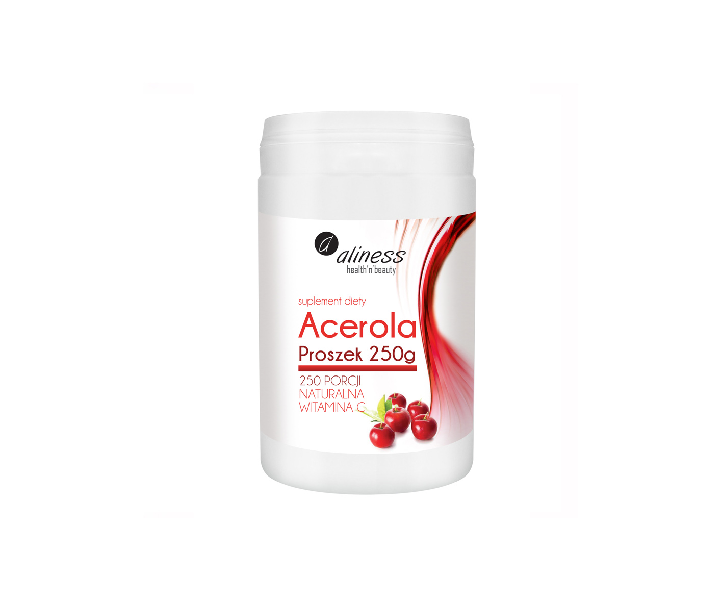 Aliness, Acerola, C-vitaminpulver för immunitet