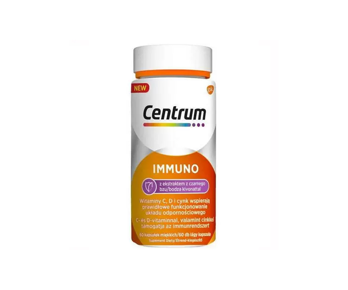 Centrum, Immuno, capsules for immunity